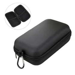 Portable Storage Bag for Power Bank Cable EVA Hard Case Earphone Phone Holder Travel Digital Accessories Storage Bag with Buckle