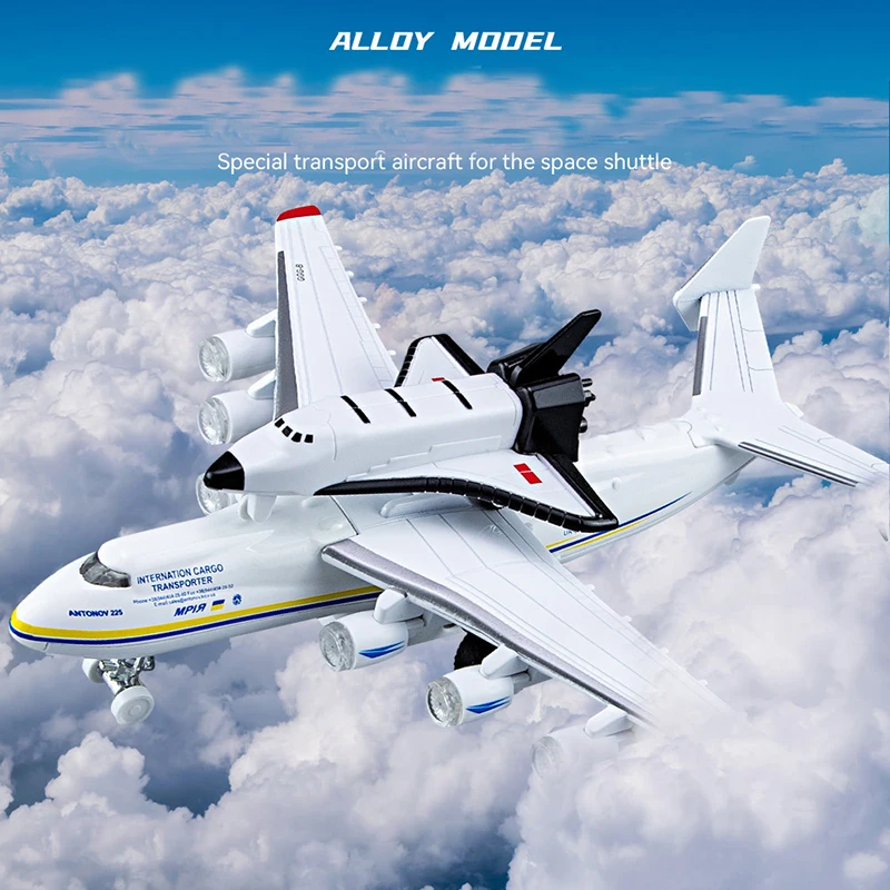 1/400 Scale Diecast Antonov An-225 AN225 \