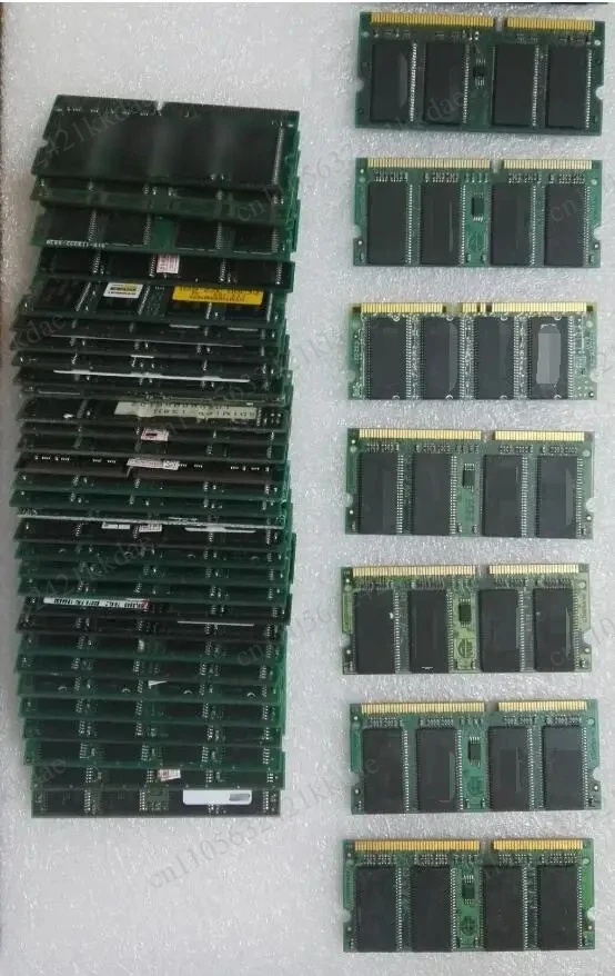 256M 100% OK Original 144Pin Sodimm 256M Memory SDRAM PC100 PC133 256MB RAM For laptop notebook industrial mainboard 256MB sdram