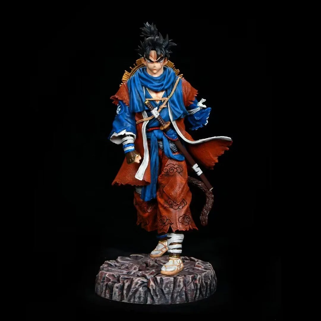 

Dragon Ball Anime Figure Samurai Series Goku Figure GK Model Statue Pvc Goku Action Figurine Collection Model Toys Gift