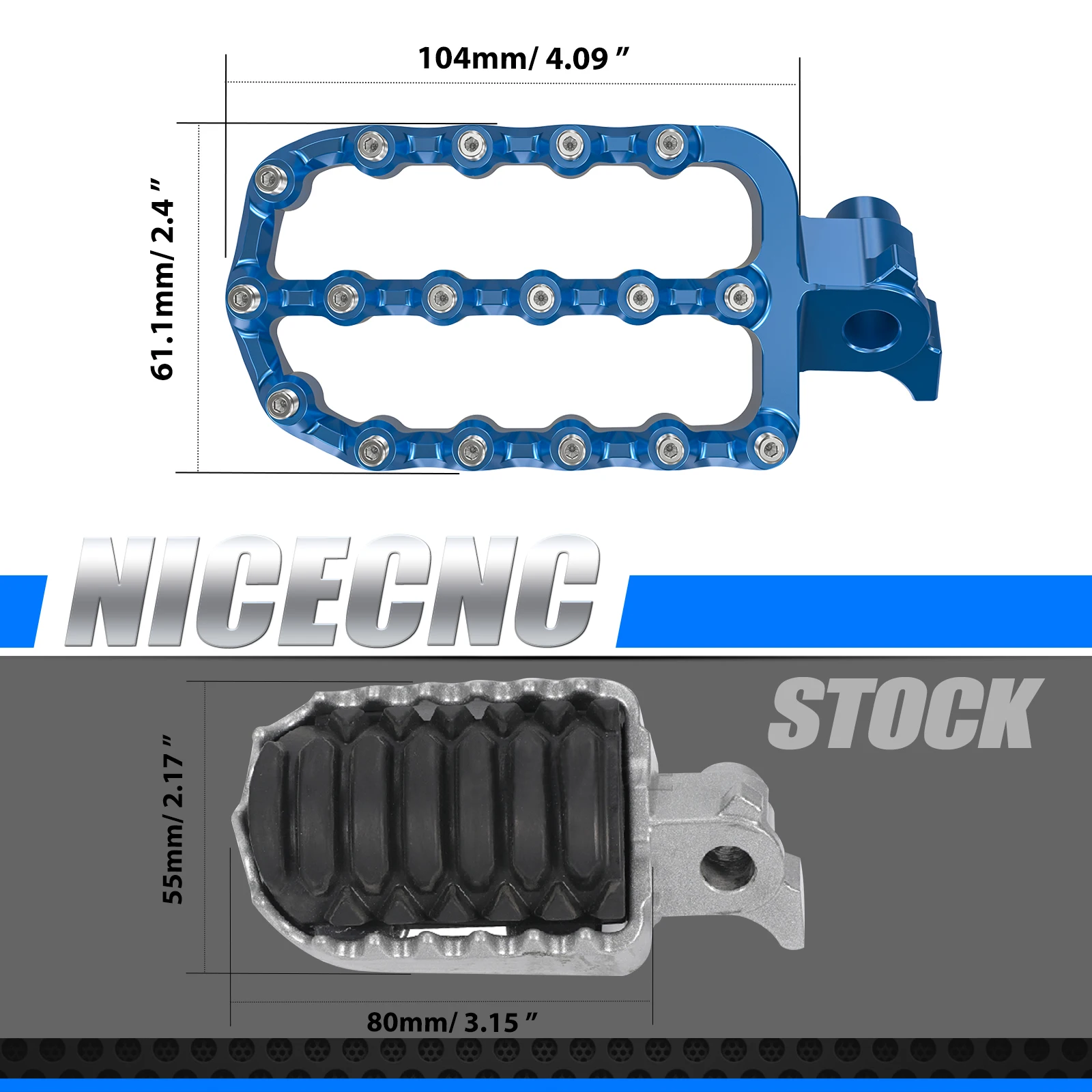 Für Yamaha Tenere 700 XTZ 700 XTZ700 2019-2024 Fußstütze Fußrasten Fußpedal Bremshebelpedal Tenere 700 T7 Rally Edition 2020-24 – Detail 34
