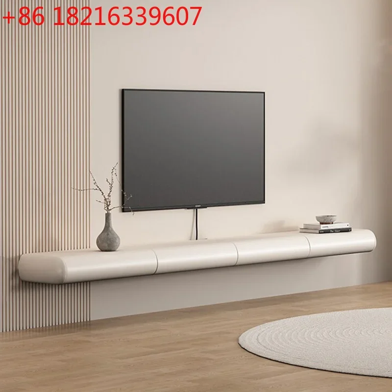 YAO European Minimalist Tv Stand Multifunctional Modern Living Room Floating Tv Stand With Drawers Glamour Mueble Salón Tv Furni