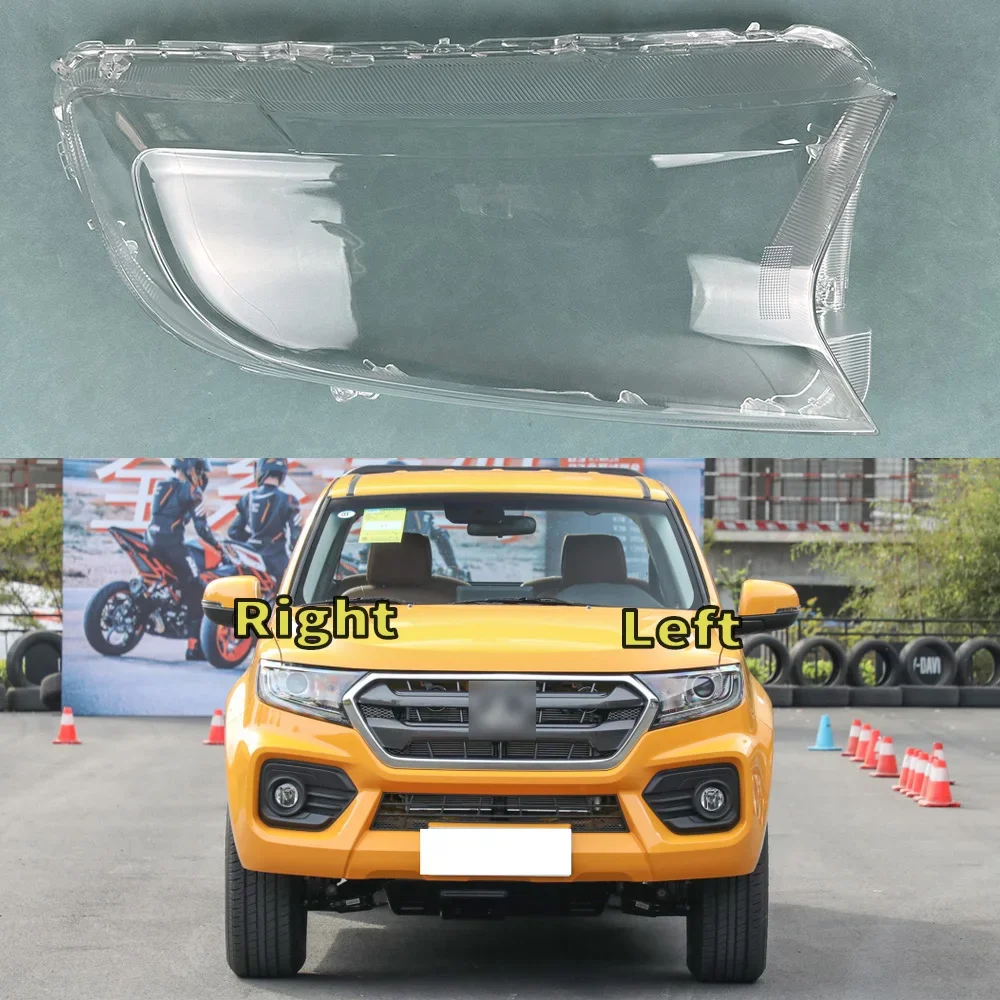 

For Great Wall Wingle 7 2018-2022 Headlamp Cover Transparent Mask Lamp Shade Headlight Shell Lens Replace The Original Lampshade