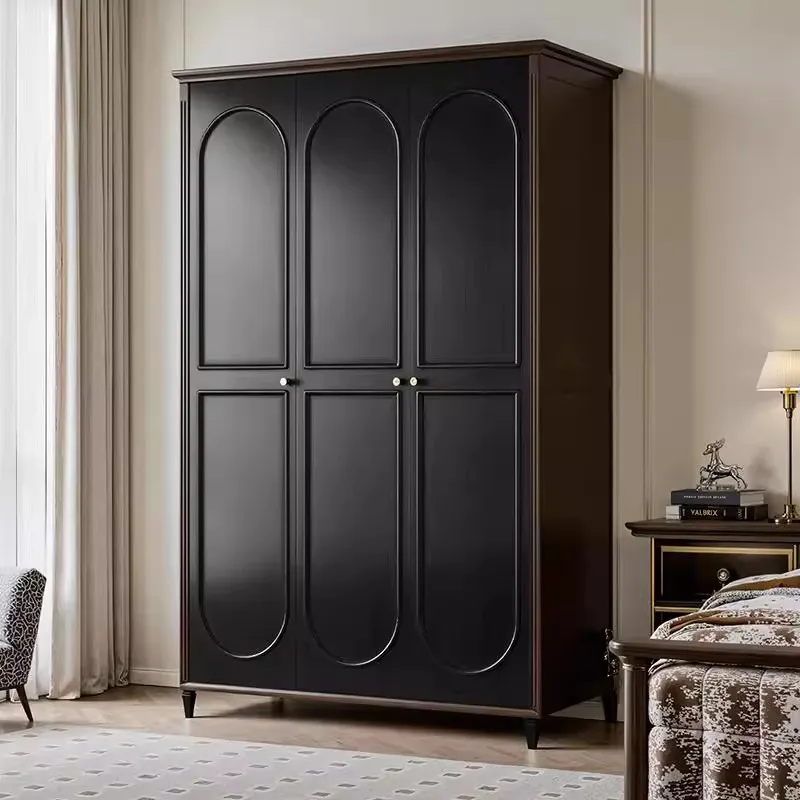 Lemari Nordic Kecil Kamar Tidur Penyimpanan Pakaian Lemari Pakaian Kayu Kayu Minimalis Murah Guarda Roupa Lounge Suite Furniture