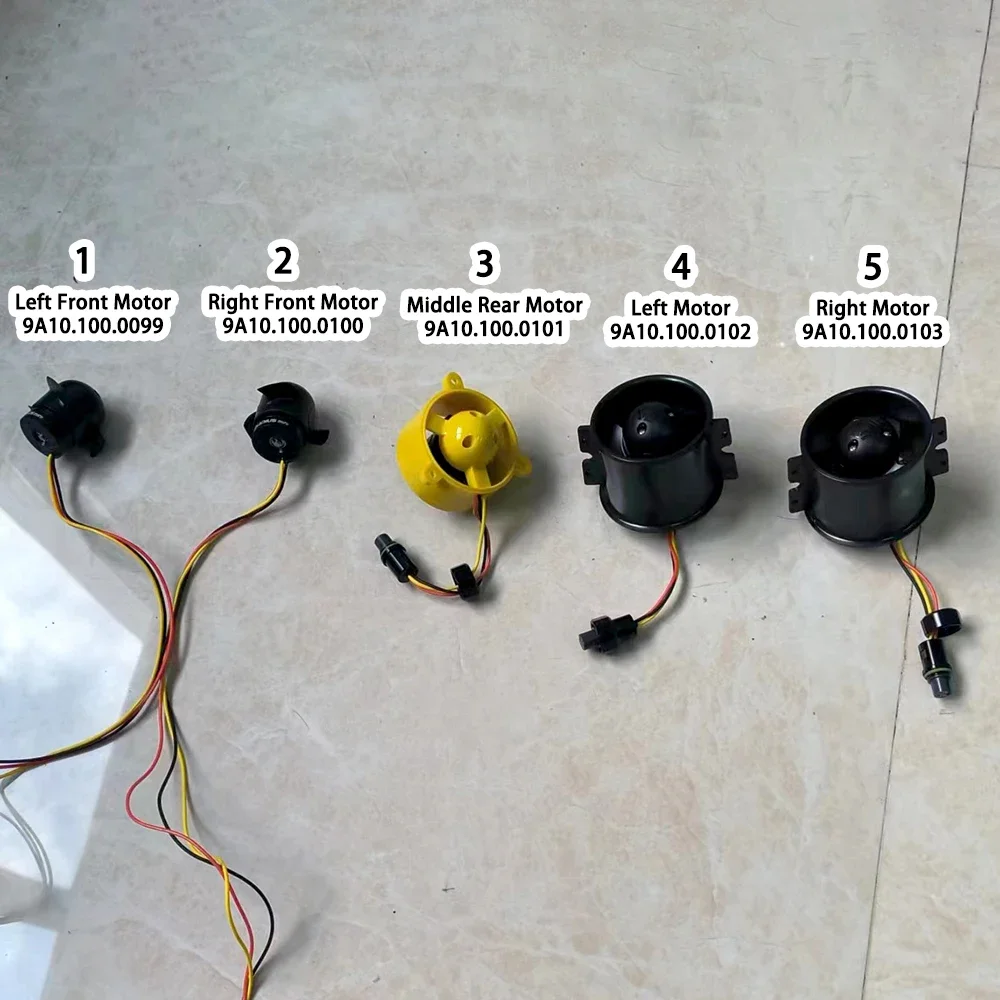 Original Chasing - Gladius Mini Left / Right / Left Front / Right Front / Middle Rear Motor Repair Parts In Stock