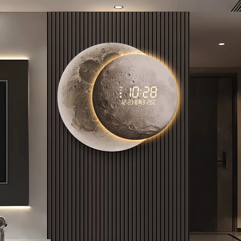 Japanese Style Quiet Wall Clock Security Unusual Aesthetic Art Wall Clock Luxury Modern Design Reloj Para Pared Home Decor