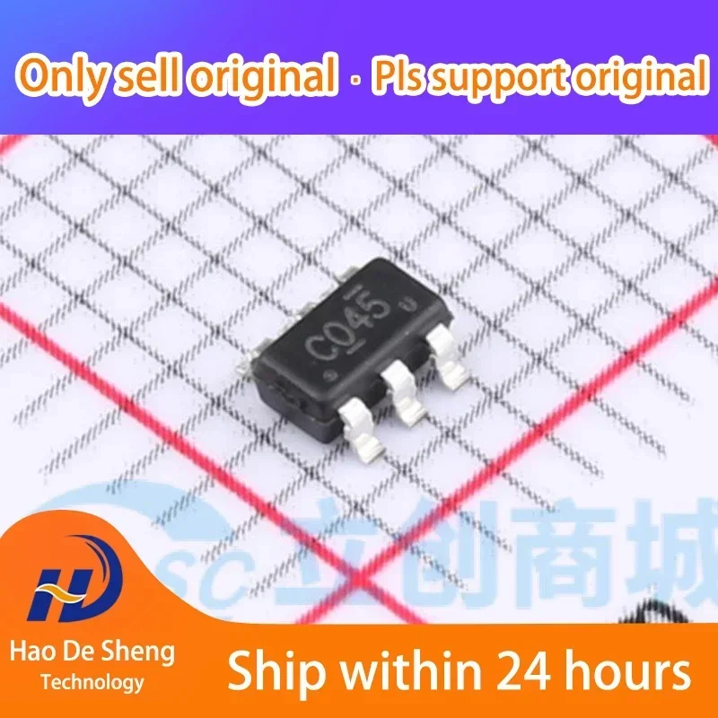 10PCS/LOT  SN74LVC2G04DBVR SOT-23-6 New original in stock