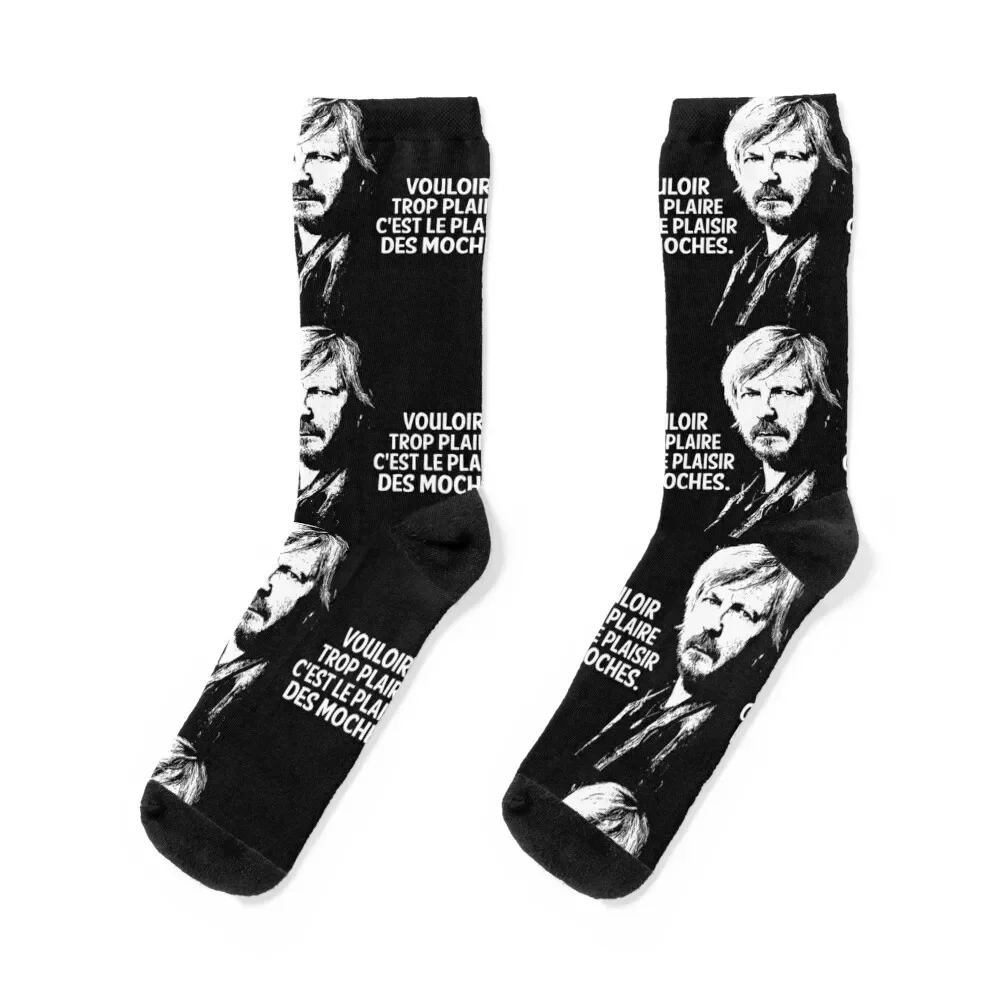 Renaud quote Socks Thermal man winter Wholesale Women\'s Socks Men\'s