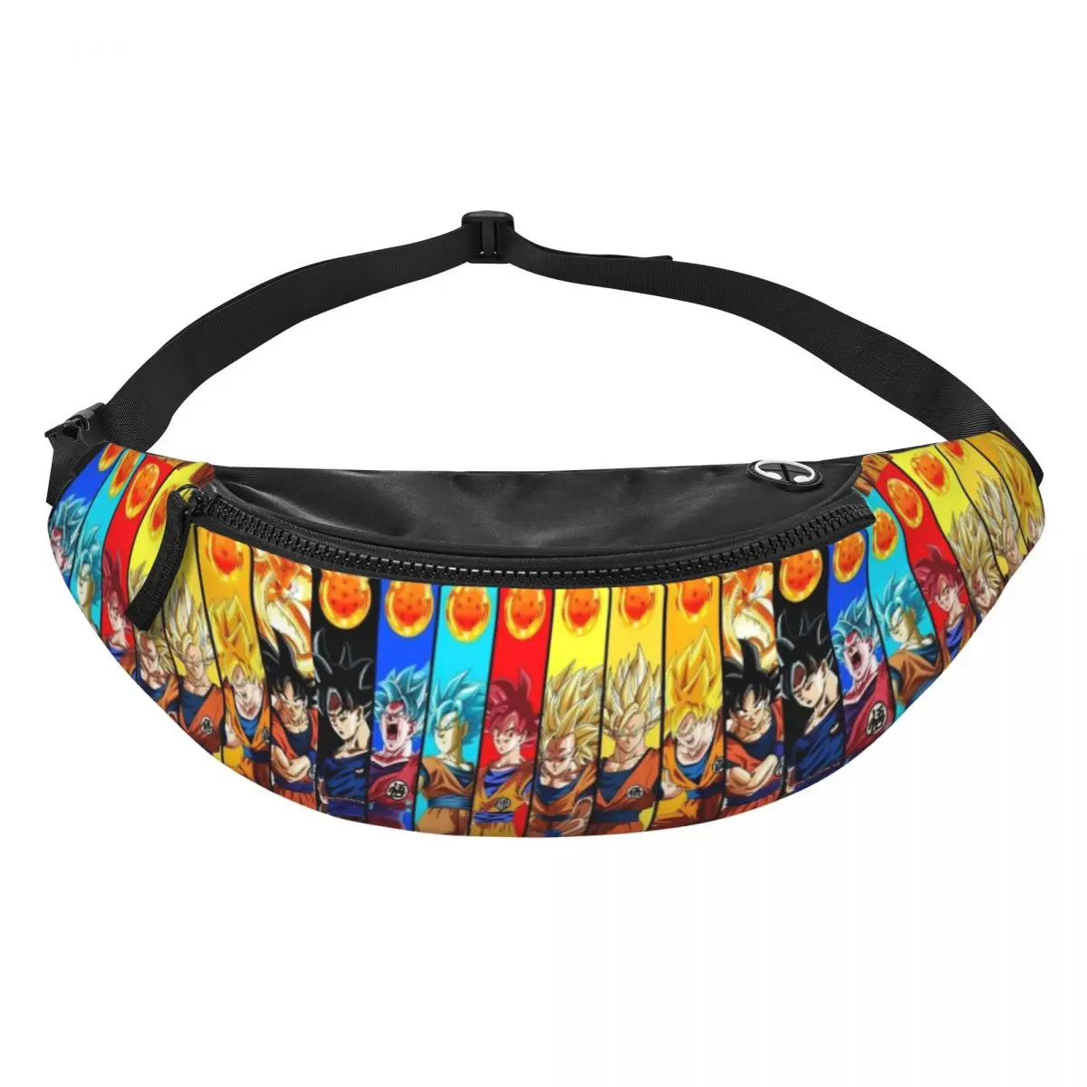 

Поясная сумка Custom Son G-Gokues для мужчин и женщин, модная японская аниме-манга сумка через плечо, дорожная сумка для телефона и денег