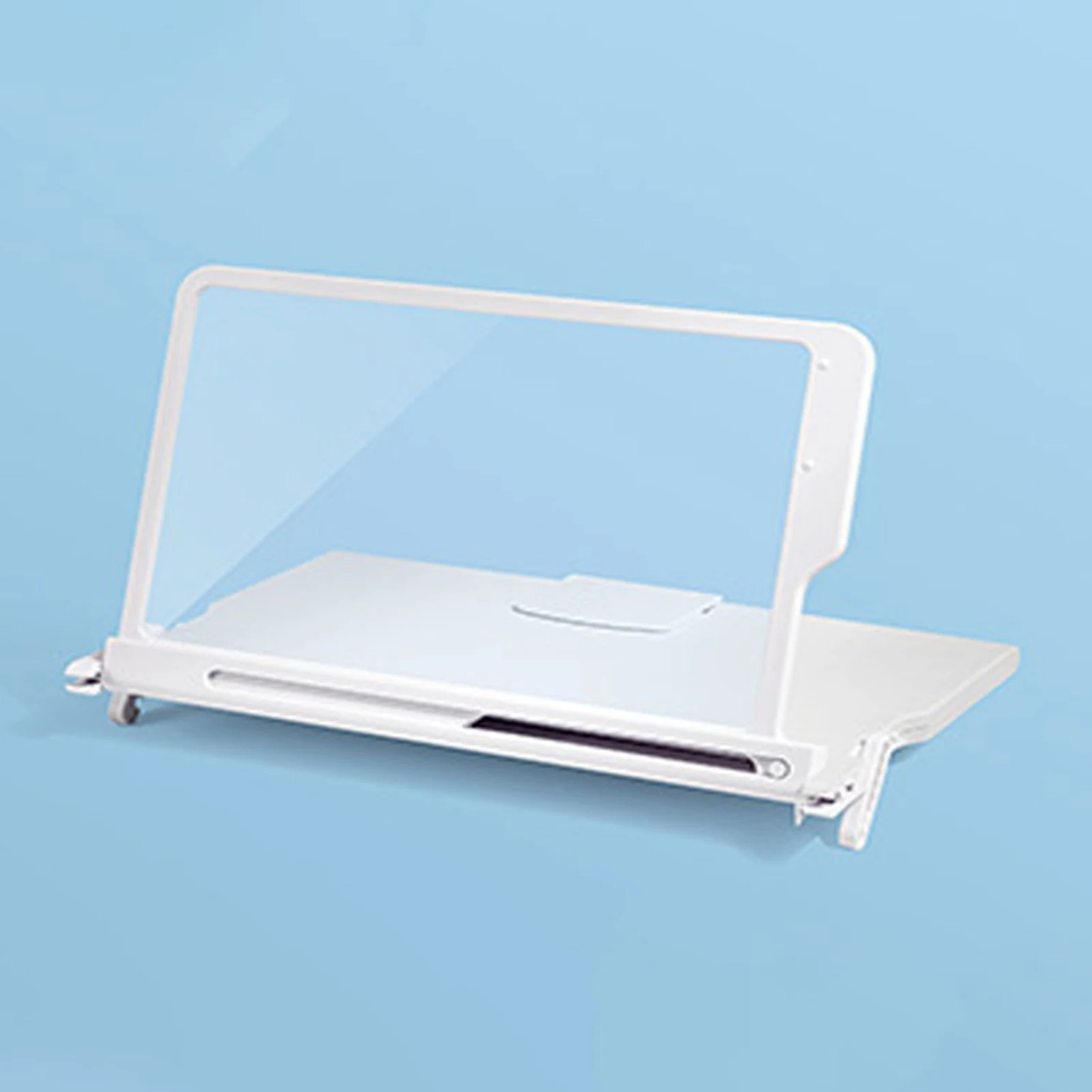 Lente d'ingrandimento video per schermo per telefono cellulare con amplificatore per schermo 3D da 12 pollici per staffa di supporto per telefono con schermo allargato per smartphone