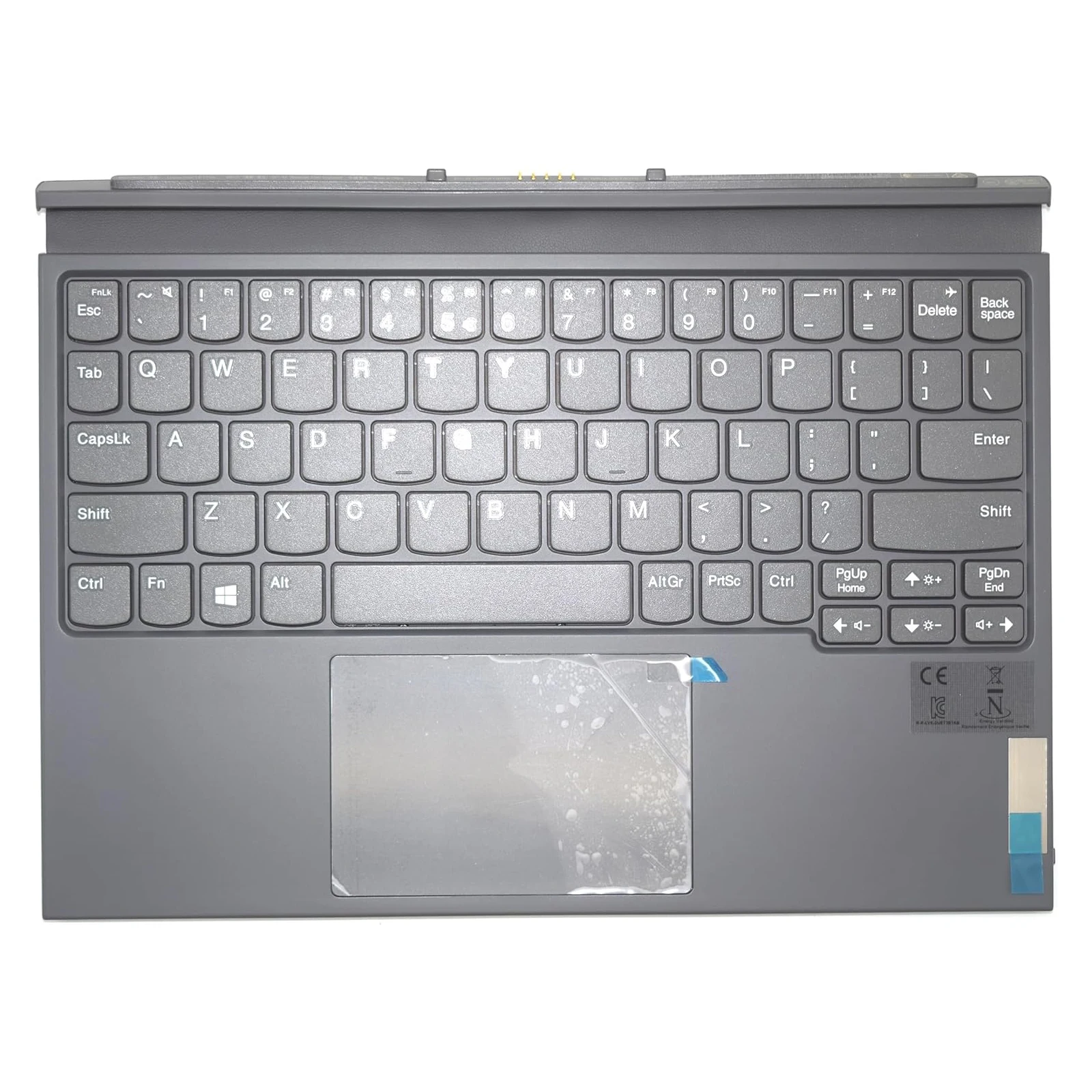 2-in-1 Tablet Laptop PC Docking Duet 3 BT Folio Keyboard for Le- Ideapad Duet 3 10IGL5 82AT