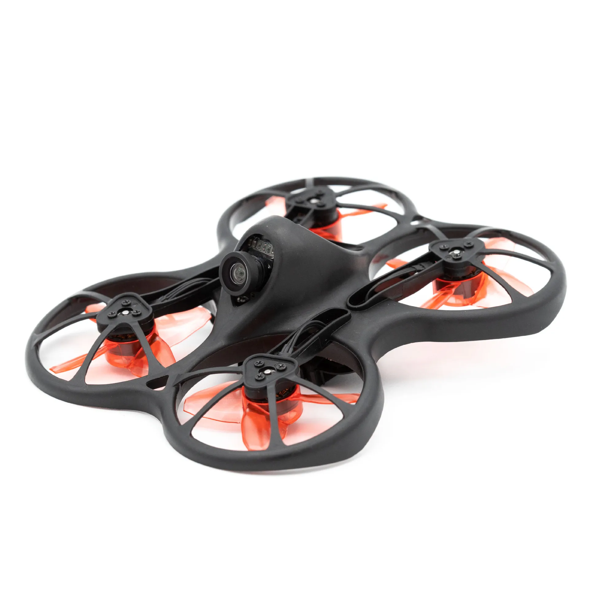 Dron FyEMAX Tinyhawk S F4 1 2S LiPo para Principiantes con Control Remoto, Quadcopter de Carreras, Kit RTF
