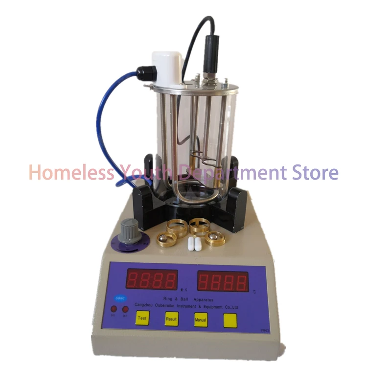

Advance Automatic Ring & Ball Softening Point Apparatus