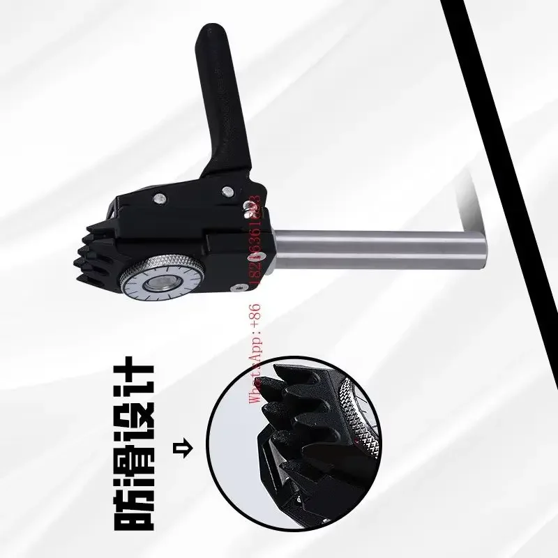Limited Offer New Four Tooth Wire Clamp Feather Racet Pulling Machine Hand Crank Three Dimensional Wire Clamp Accessories