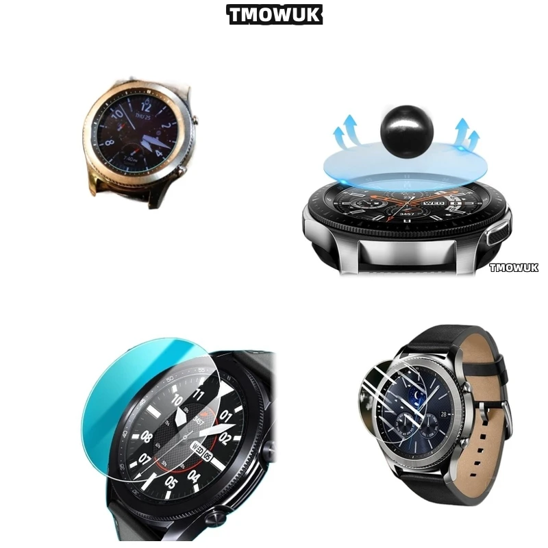 

Anti - Scratch HD Screen Protector Film For Samsung Gear Sport Gear 2 3 4 zero 9H Hardness Tempered Glass Smart Watch