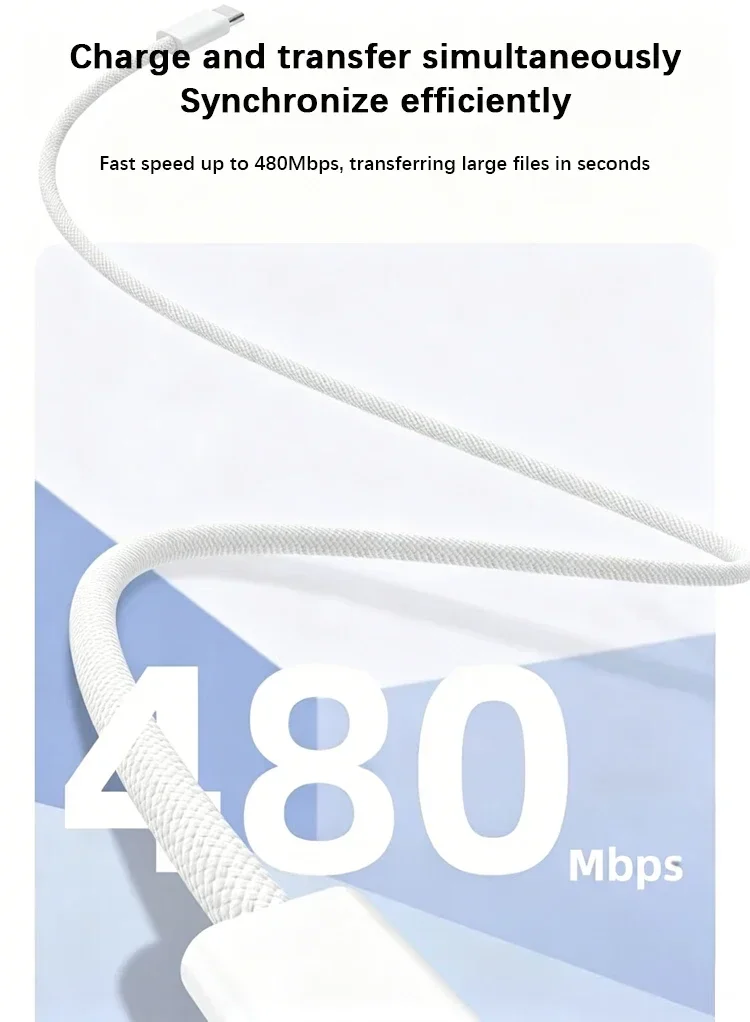 For Apple Original PD 35W Type C Quick Charger For iPhone 17 16 15 14 13 12 11 Pro Max Samsung Xiaomi Fast Charging Charge Cable