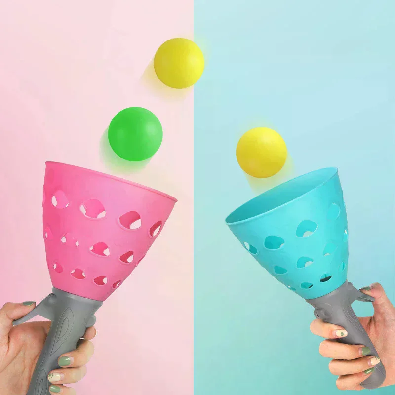 ชุดหนังสติ๊กยืดหยุ่นสนุกๆ สำหรับเด็กชายและเด็กหญิง - ของเล่นกีฬาสำหรับกิจกรรมปฏิสัมพันธ์ระหว่างพ่อแม่ลูก เกมโยนลูกบอลเสริมพัฒนาการเด็ก