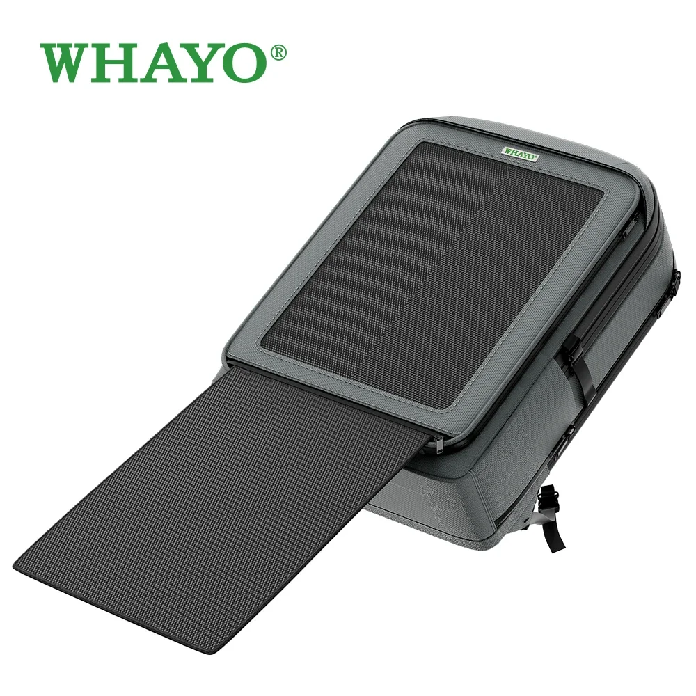 

Outdoor Portable Camping and Hiking Solar Charger Backpack Waterproof 30W Solar Panel Bag with USB Charging Ports for Travelers
