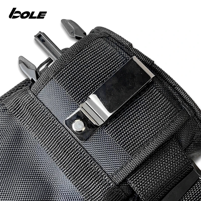 BOLE Quick And Portable Tool Bag Waistpack Large Sundries Tool Kit Multi Function