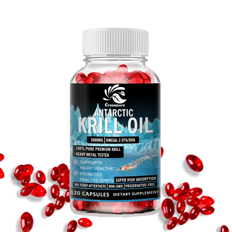 

Антарктическое масло Крил 2000 мг - способствует здоровью сердечно-сосудистой и ускоряет метаболизм, поддерживает здоровье глаз, суставов и кожи.