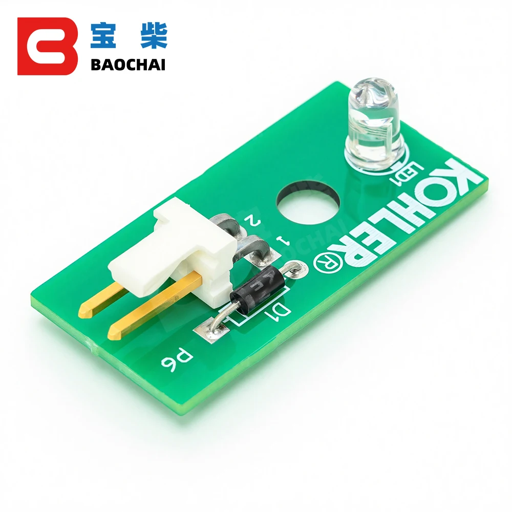 Kohler PCB LED الضوئية مجلس GM74198 المعدل عجلة لوحة حساس للضوء A-229152