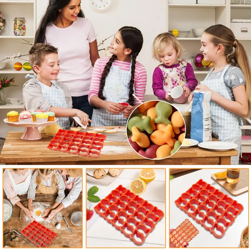 

Mini Baking Fondant Gold Fish Cutter Molds Gold Fish Cracker Cutter Reusable Fish-Shaped Maker Treats Baking Mold For Biscu Z5C2