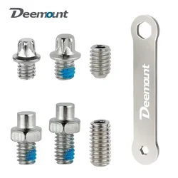 Spikes for Bicycle Pedal Anti-ski Stud Bolts M4 Pin Nail for Cycle Pedals Bike Accessories Optional Tool