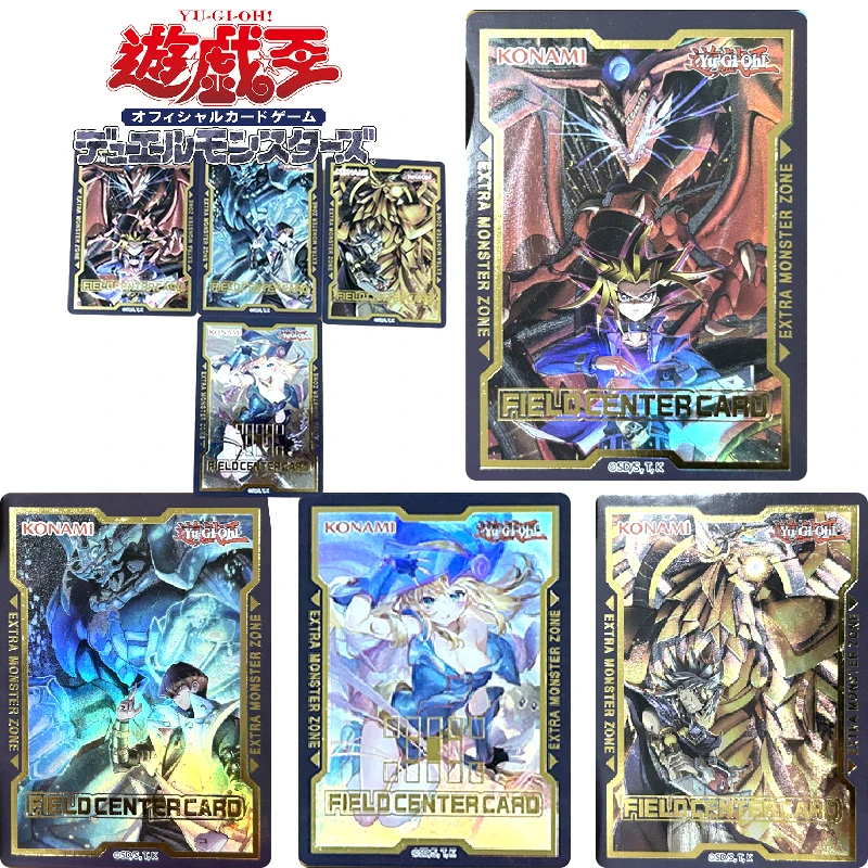 

Yu-Gi-Oh! Anime Characters Card of God Black Magician Girl DIY Homemade Collection Card Christmas Birthday Gift Game Toys