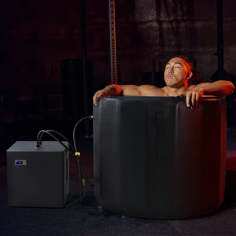 0.3HP Fish Tank & Ice Bath Refrigeration Water Chiller Machine for Sport Recovery Equipment