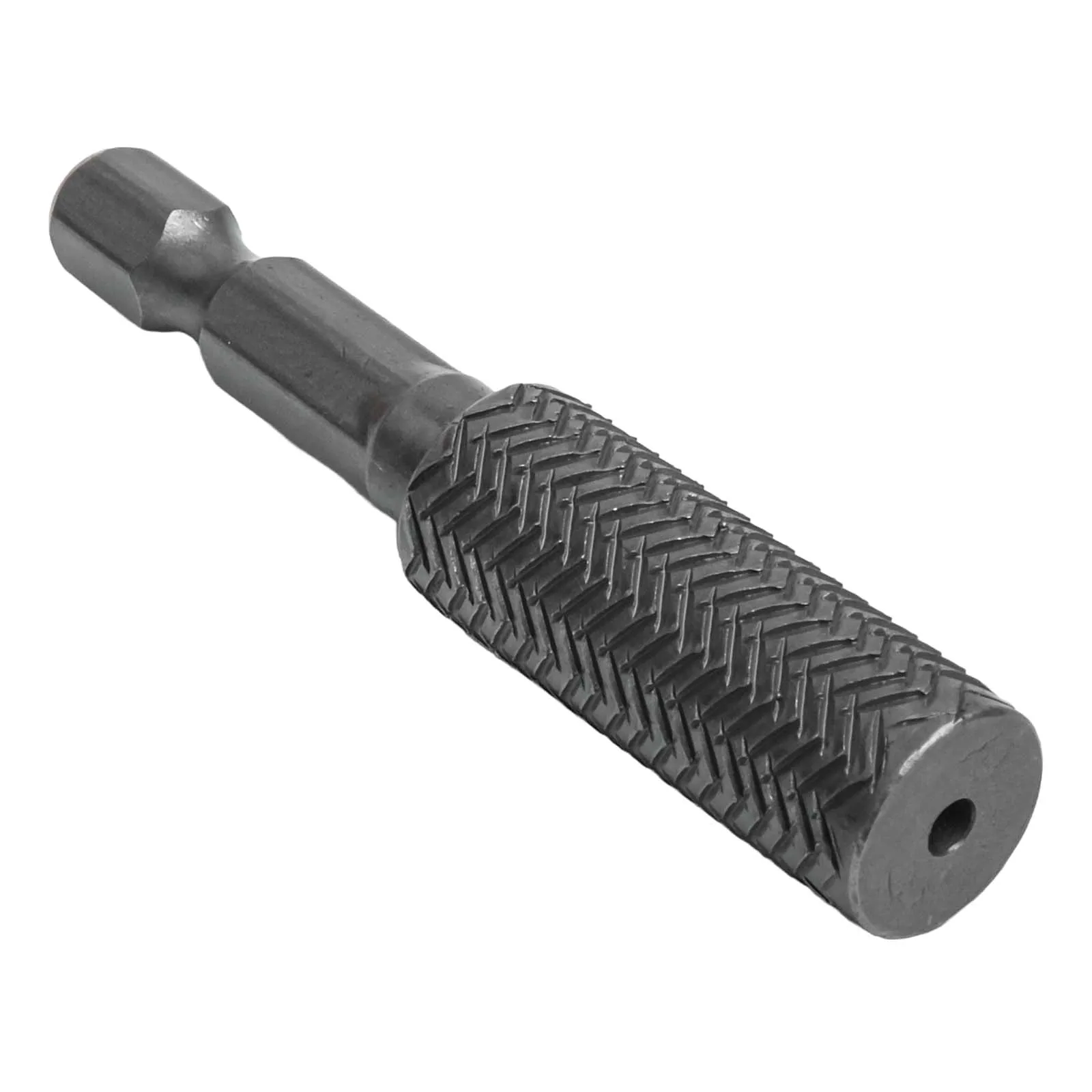 Brocas rotativas de acero con vástago hexagonal, rebabas, lijado ranurado, grabado para agrandar agujeros, 5 uds. ﻿