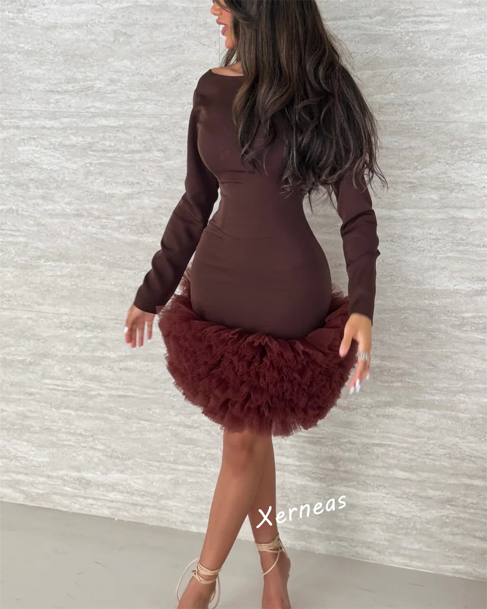 Customized Jersey Pleat Boat Neck Sheath Short Dresses Bespoke Occasion Cocktail Party Classic Simple Sizes Available Elegant