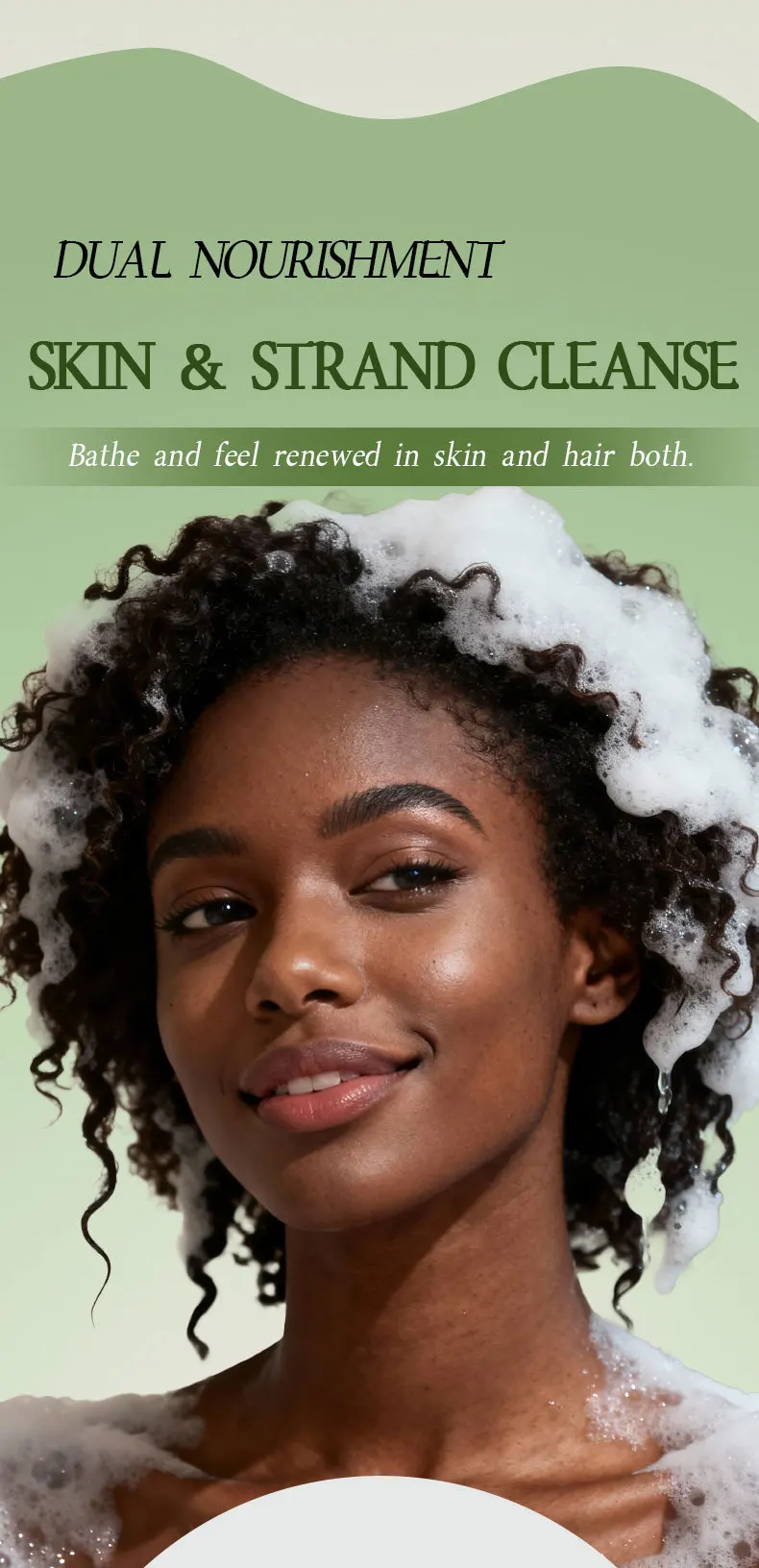 Rosemary Hair & Body Cleaning Soap Bar, Usmans Bart/Ingwer/Teebaum/Biota-Extraktion, festes Shampoo, Ölkontrolle, Schmutz entfernen – Detail 5