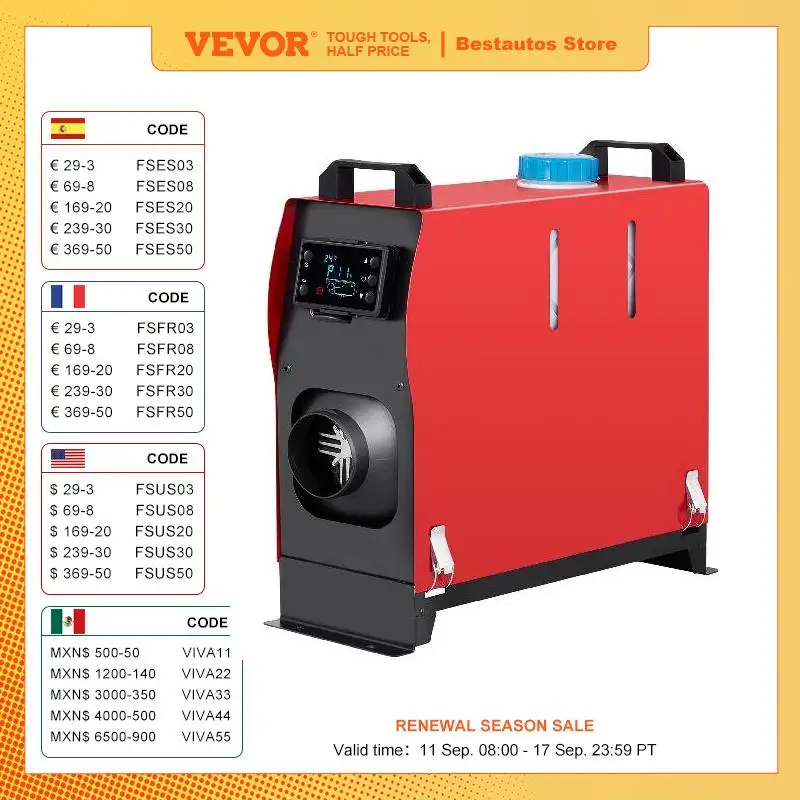 BuoQua Calentador de Aire Diesel