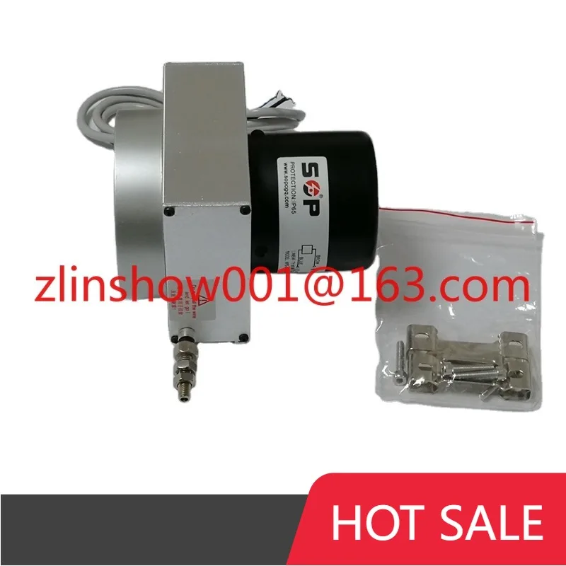 

4000mm Length Spring Rewinding Rope Displacement Sensor