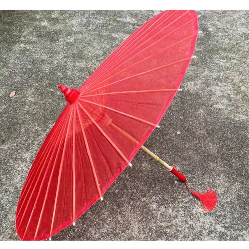 Dance Chinese Clear Umbrella Oil Paper Umbrella Props Transparent Silk Umbrella Classical Decorative Umbrella Moschino Women