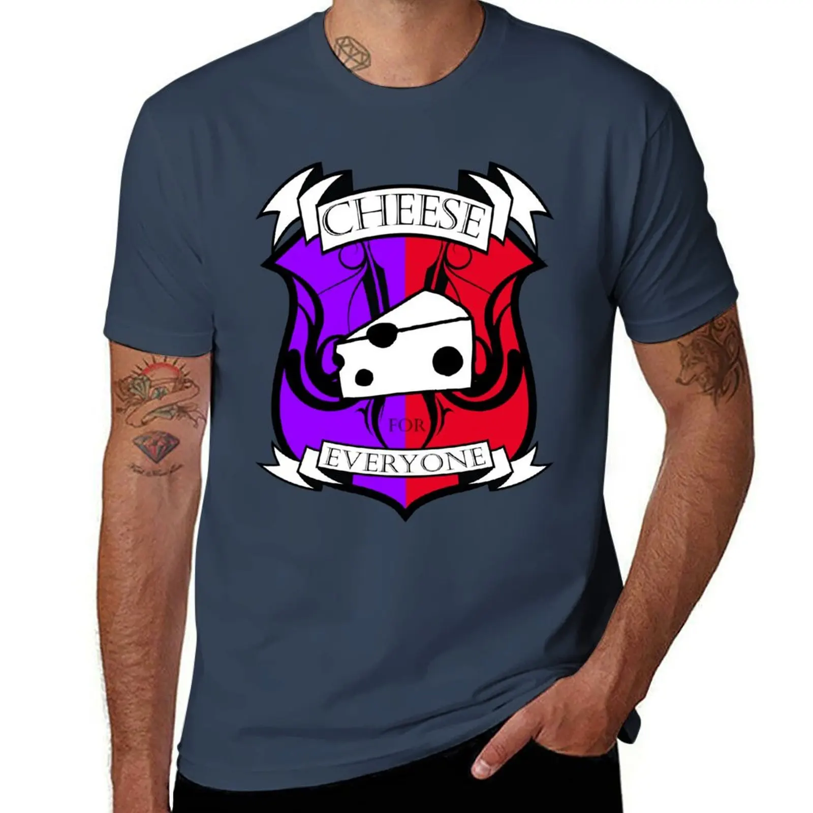 for Cheese everyone! T-Shirt Soft Stretch Short Sleeve Top