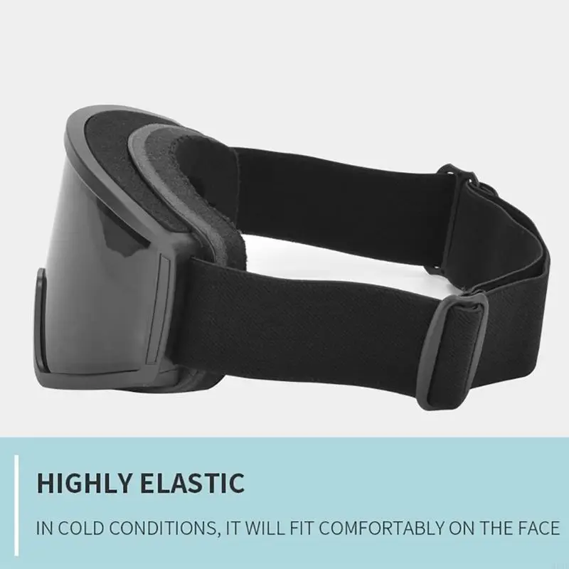 

R53E Ski Goggles for Kids Anti-fog Snowboard Goggles Windproof Snowboard Glasses