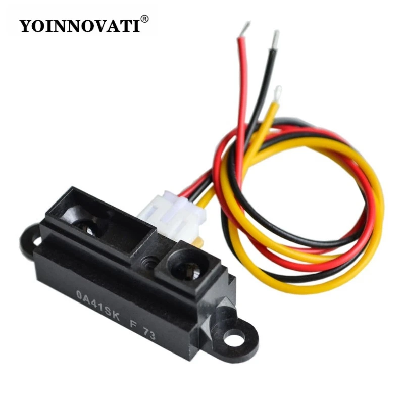 GP2Y0A41SK0F Infrared Distance Measure Sensors Obstacle Avoidance Module Distance Check 4-30cm Analog Output Feeding Line