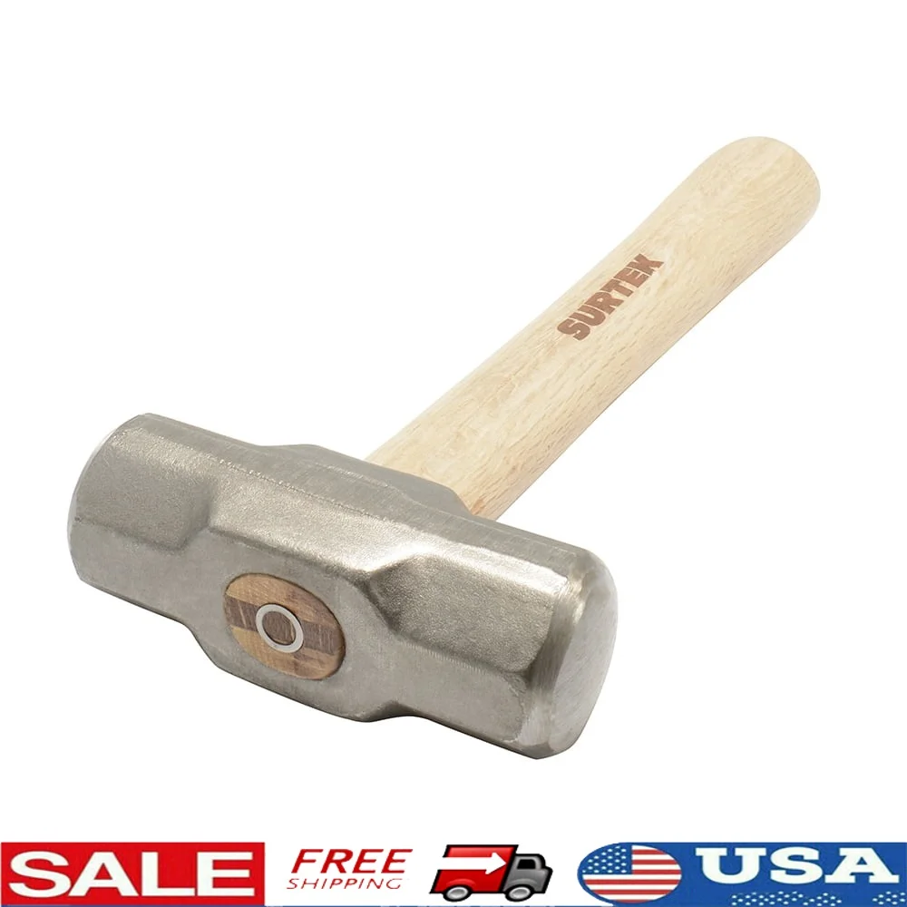 2lb voorhamer, zwaar gereedschap, sloopconstructie, reparatiewerkzaamheden, duurzame stalen kop, comfortabele handgreep