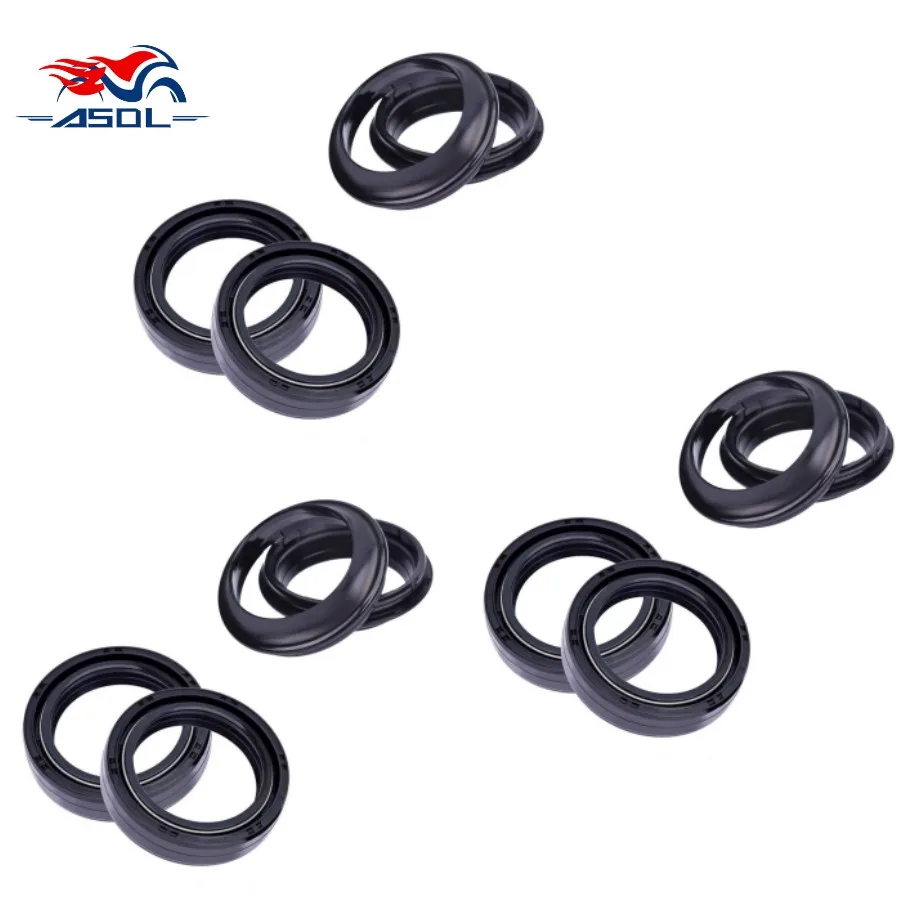 

43x54x11 Oil Seal 43 54 dust For Honda XR250 XR650L CBR1100XX CB1300 Kawasaki KLX 250 Ducati MONSTER 796 800 STREET FIGHTER 848