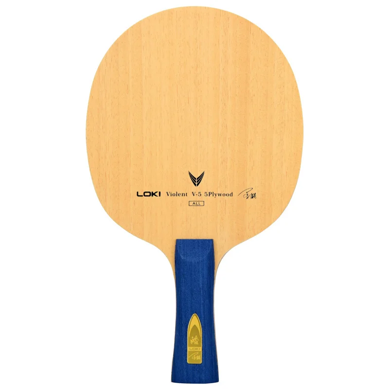 Loki Violent Table Tennis Blade Professional Offensive for Intermediate CLCR Ping Pong Blade