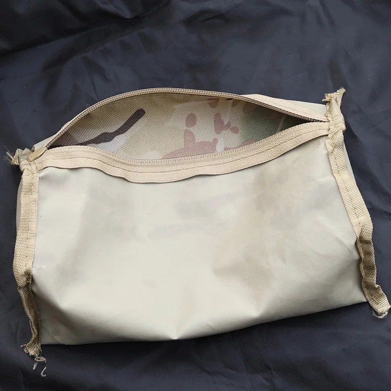 Paquete táctico al aire libre, riñonera de camuflaje, portátil, para colgar artículos diversos, bolsa para silbato de campa, cinturón, bolsa con asa