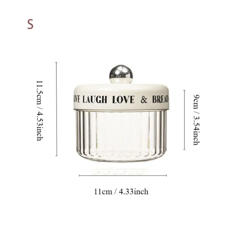 Plastic Sealed Jars Practical Large Capacity Moisture-proof Storage Box Household Portable Grain Storage Organizer