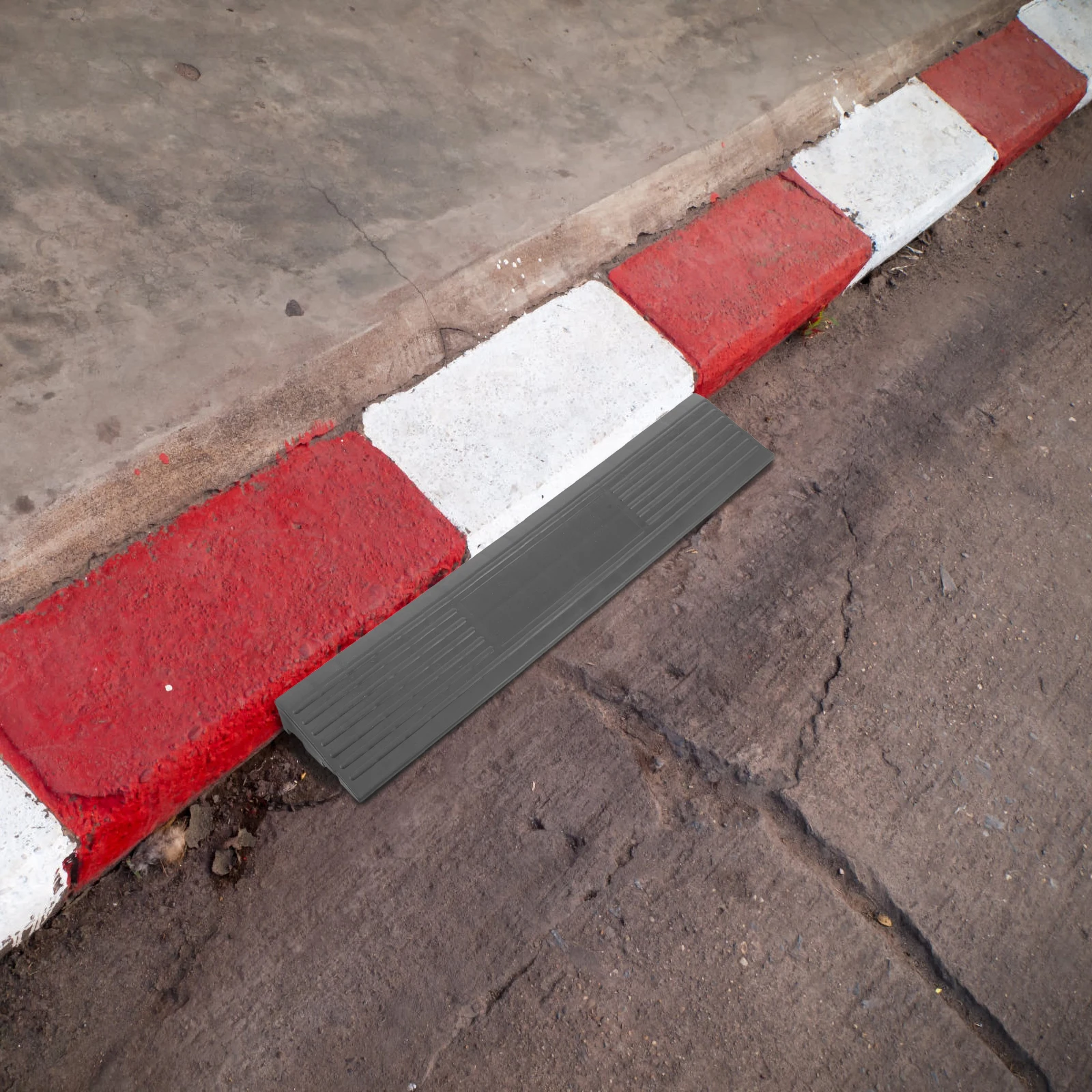 

Car Wash Room Grille Edge Strip Garage Floor Trim Ramp Driveway Pp Plastic Bridge Wheelchair Skateboard Antislip