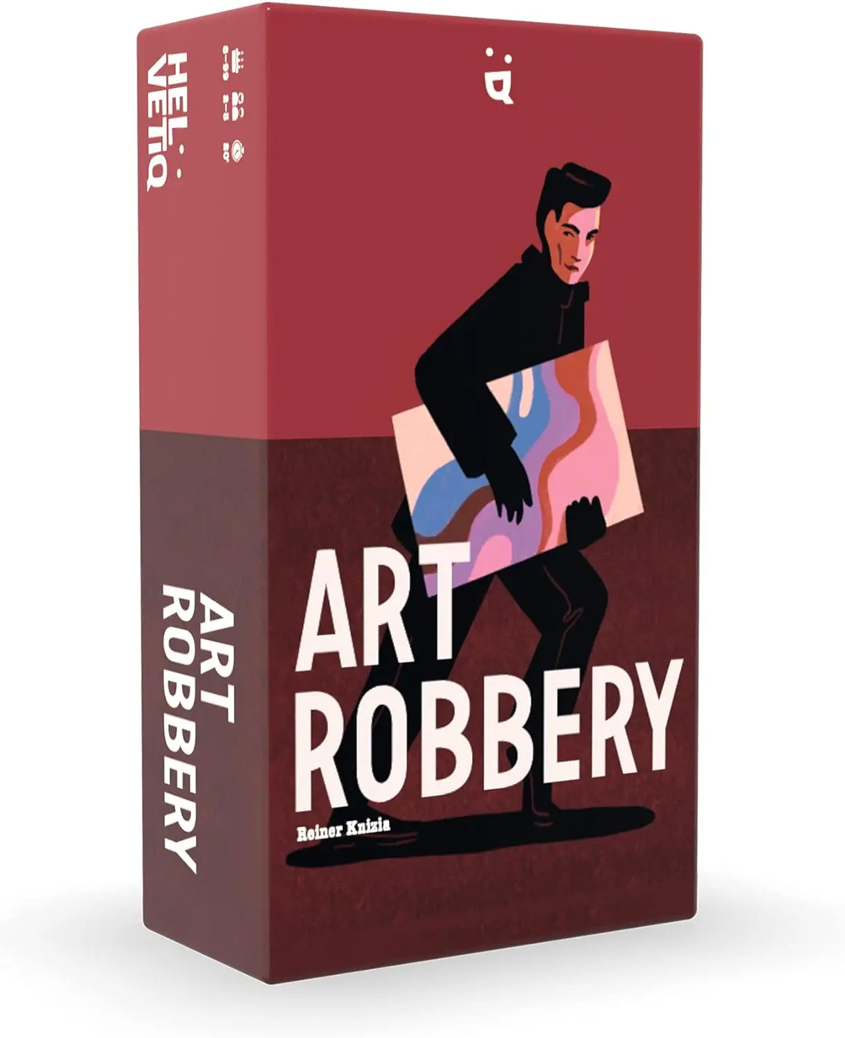 Art Robbery | Card Game | Ages 8+ | 2-5 Players | 20 Minutes Playing Time