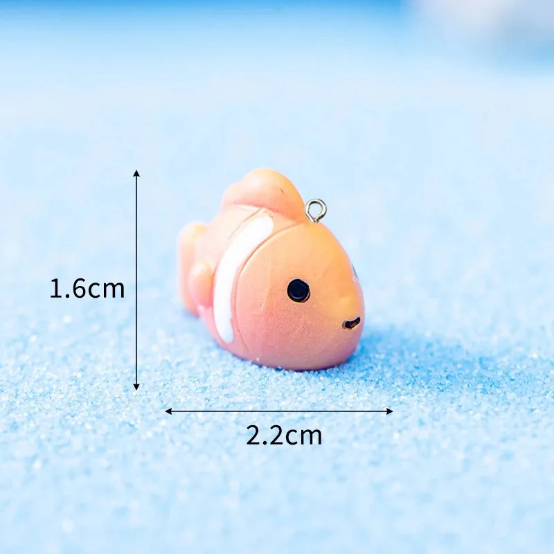 10 قطعة Kawaii البحرية الحيوان السحر الراتنج البحر السلاحف كراب الحبار قنديل البحر قلادة لصنع المجوهرات Earring بها بنفسك القرط المفاتيح النتائج