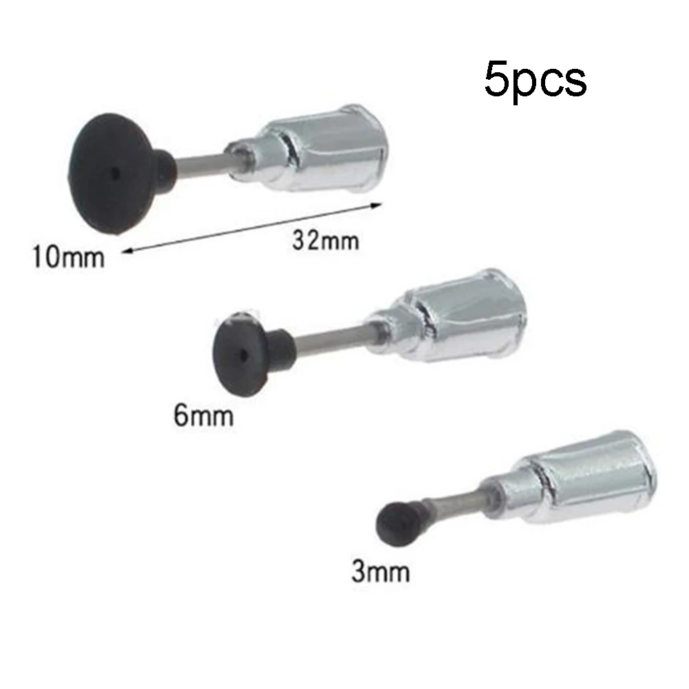 5PCS Vacuum Suction Pen Suction Cup 3/6/10mm Suction Cups IC BGA Accessories-Puller Picker Electronics DIY Hand Tool Parts