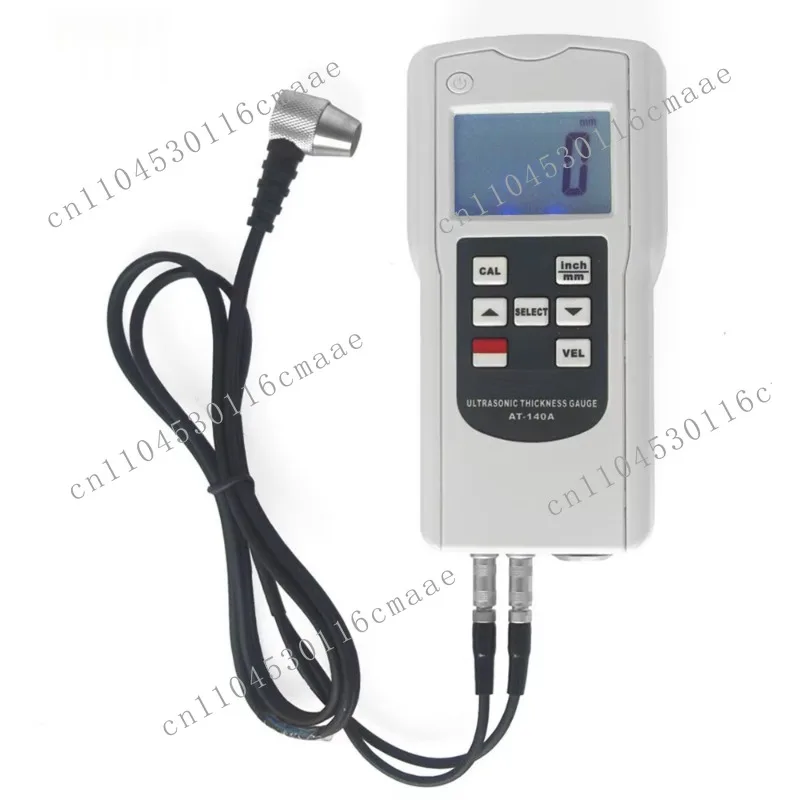 Digital Ultrasonic Thickness Gauge AT-140A 0.1mm Resolution 1.2~ 200mm