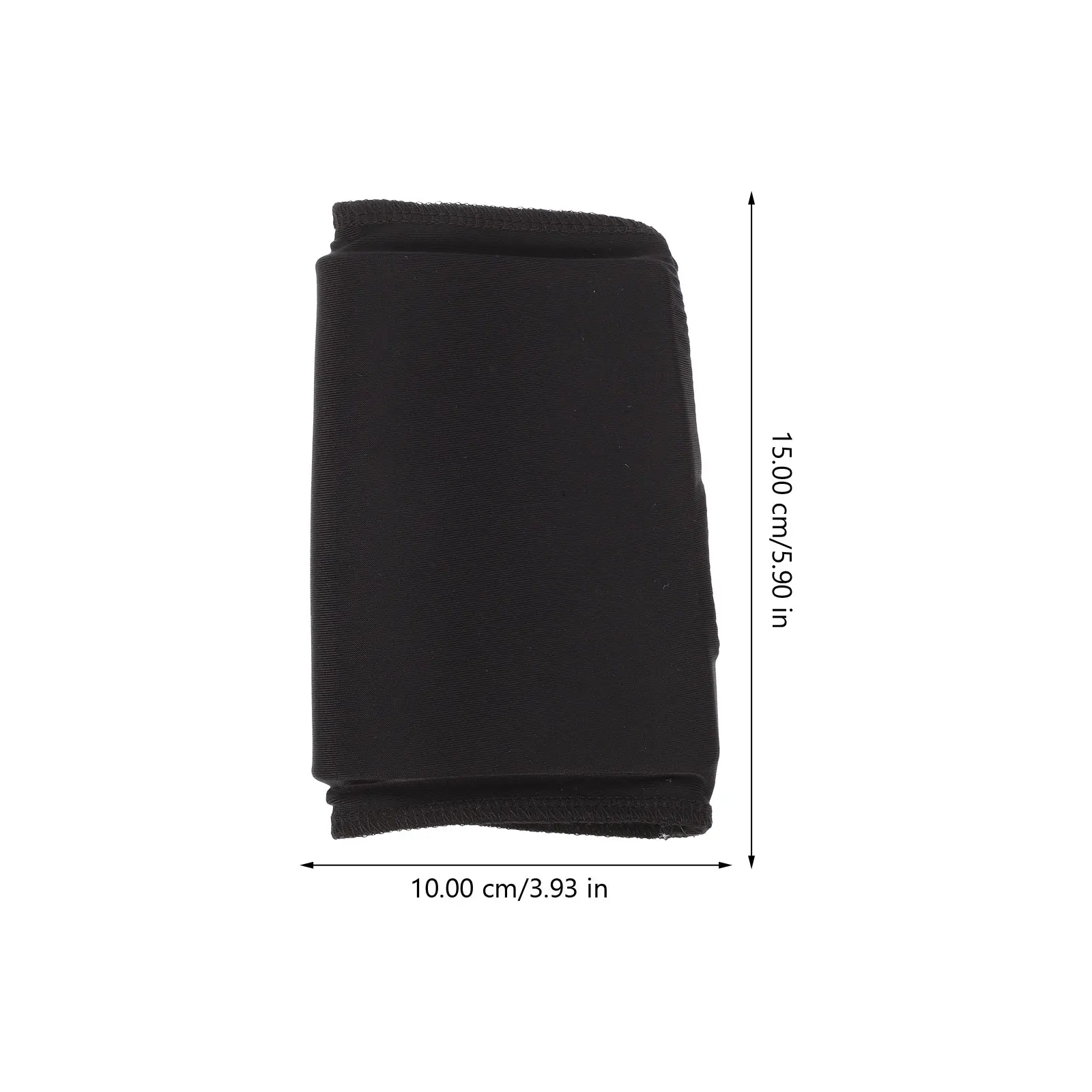 

Shock Absorbing Gel Gloves for Winter Comfortable Hand Protector Black Elastic Wrap Fitness