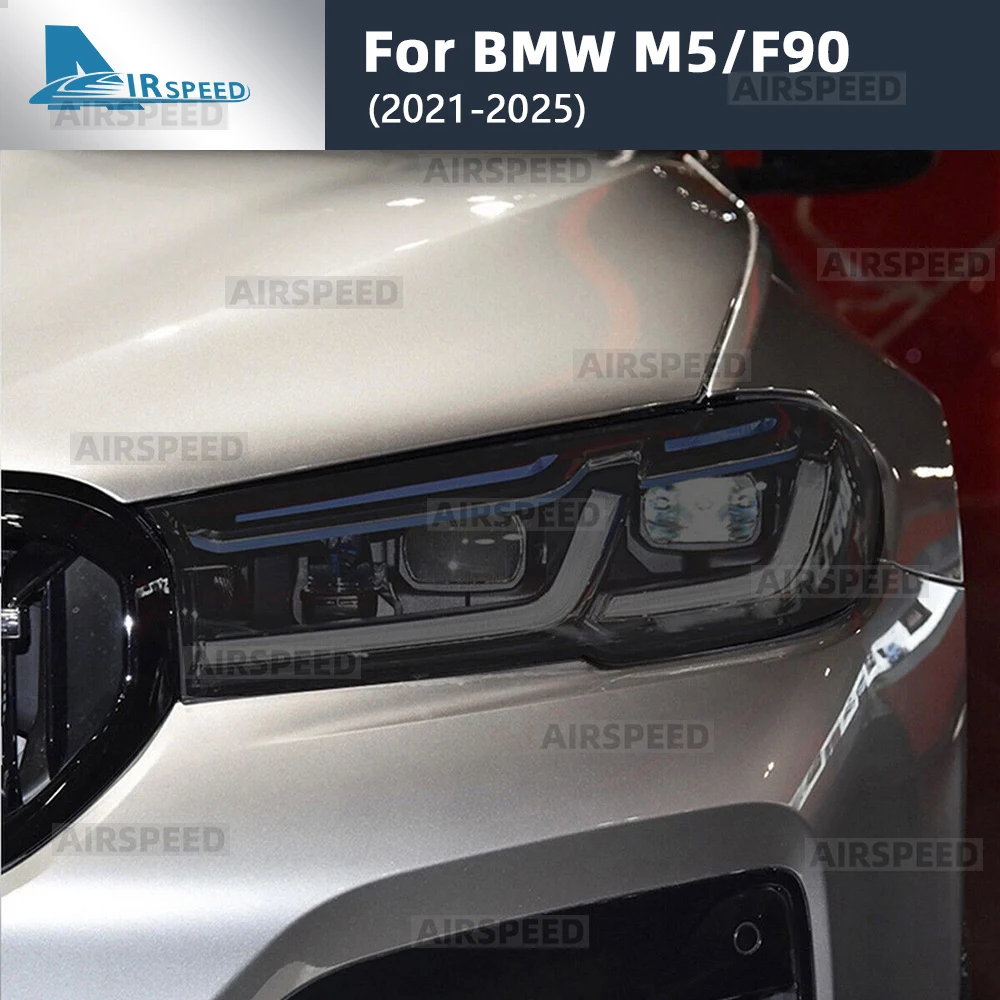 Für BMW M5 F90 2021 2022-2024 2025 Unsichtbare Auto-Folierung TPU-Film Schutzschicht Kratzfeste Auto-Modifikationszubehör